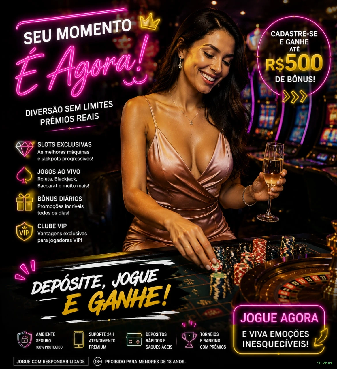 Interface de Apostas ao Vivo - Transmissão e Odds em Tempo Real