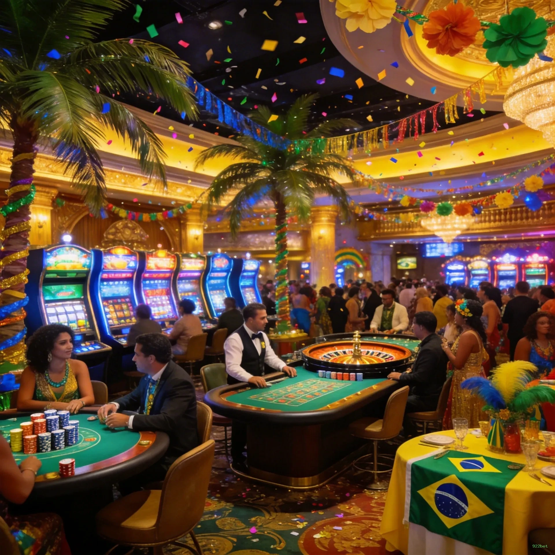 Jogos de Cassino 922bet - Variedade Incrível com Grandes Prêmios
