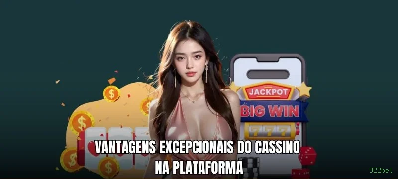 Jogos de Cassino 922bet - Variedade Incrível com Grandes Prêmios